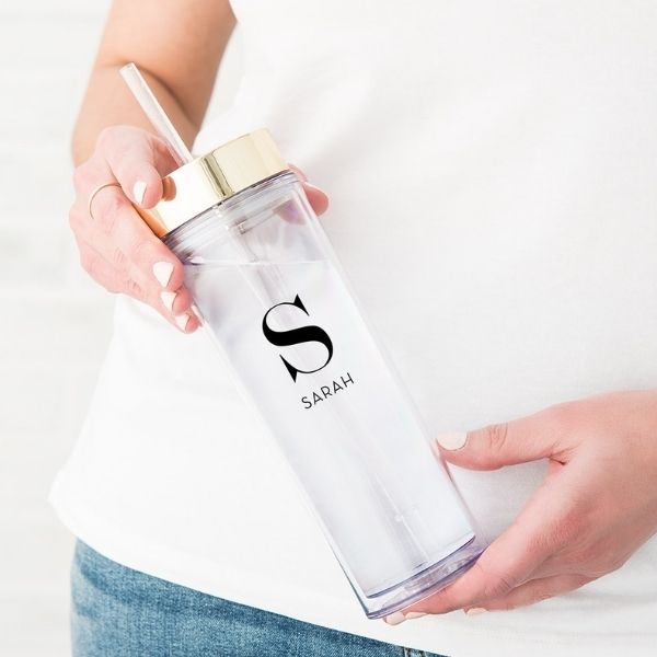 Bachelorette Weekend Essentials - water tumbler