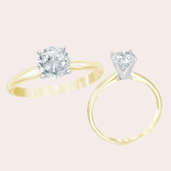 Top 5 Classic & Timeless Engagement Ring Guide - solitaire