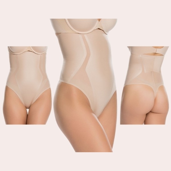 Haute Contour High-Waisted Thong