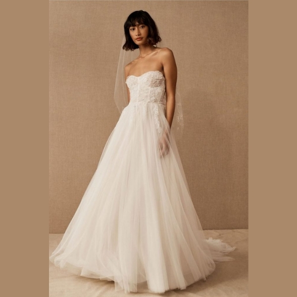 1. Jenny by Jenny Yoo Jessilyn Gown - Chic and Casual Wedding Dresses: Top 5