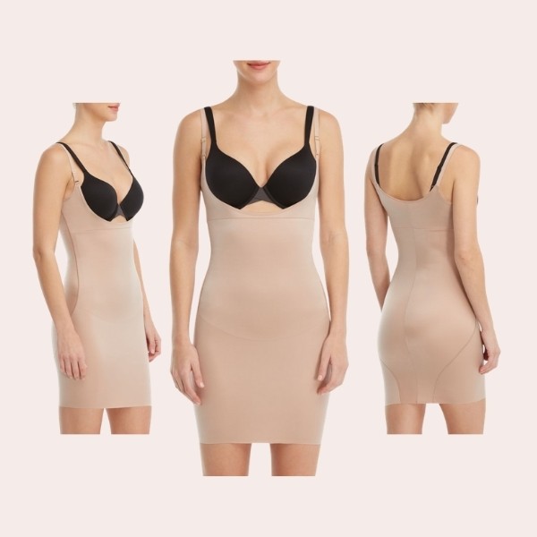 SPANX SmartGrip Slips, Open-Bust Full Slip