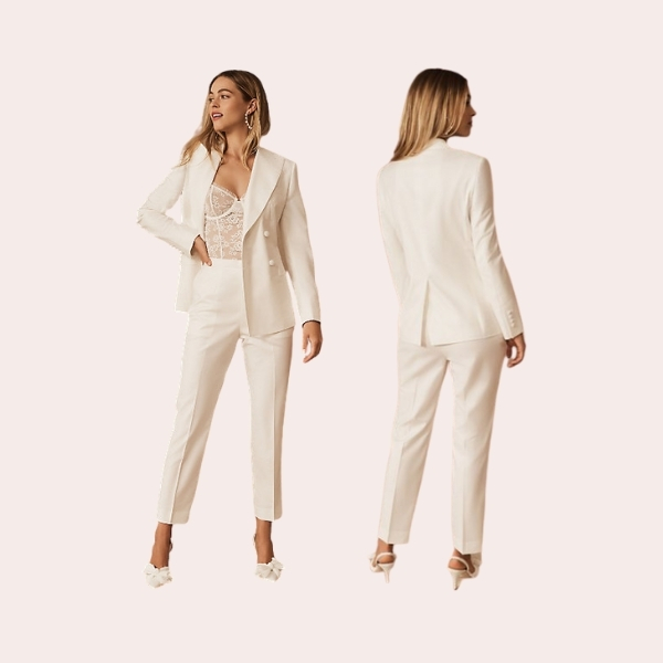 The Tailory New York x BHLDN Westlake Suit Jacket & Suit Pant