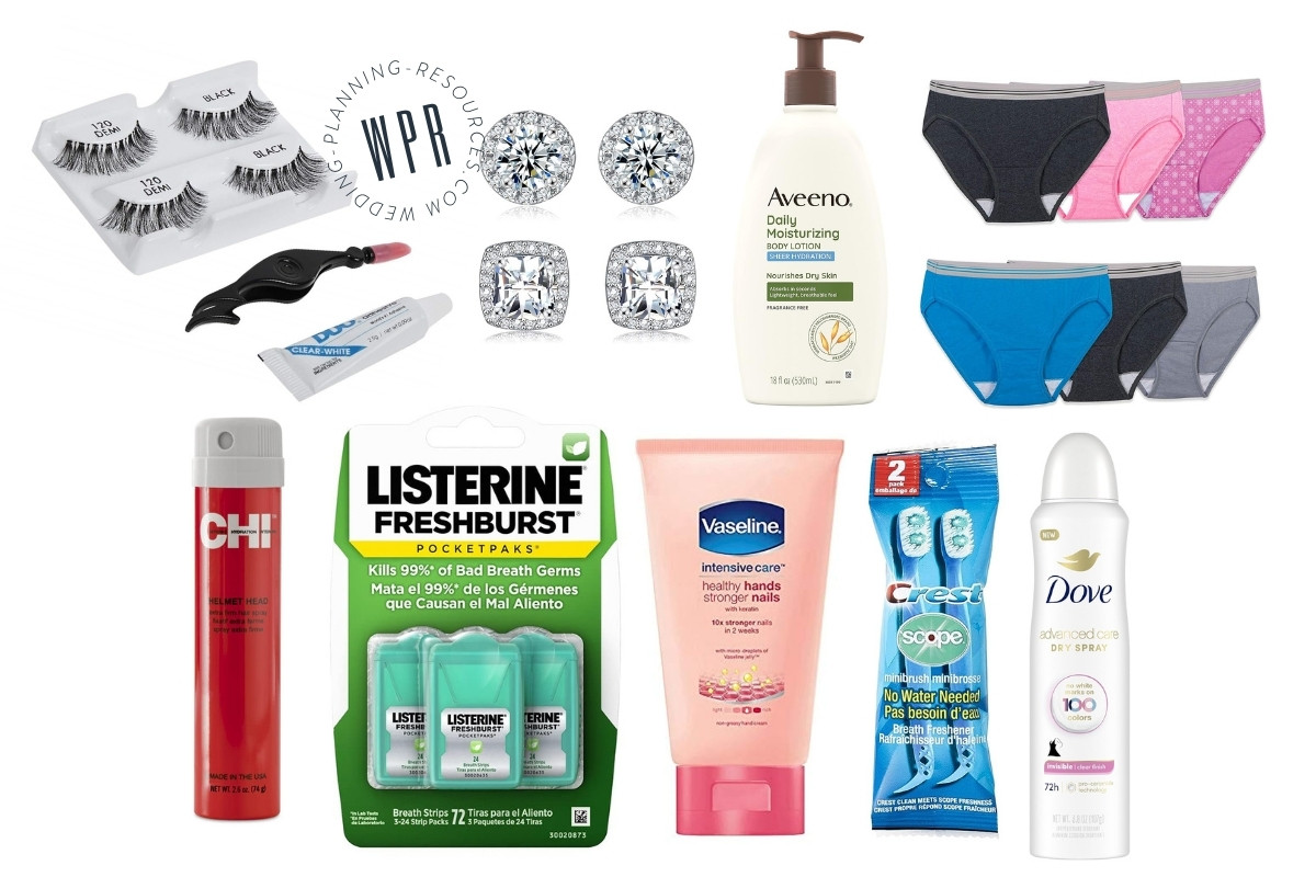 What To Put In A Wedding Emergency Kit