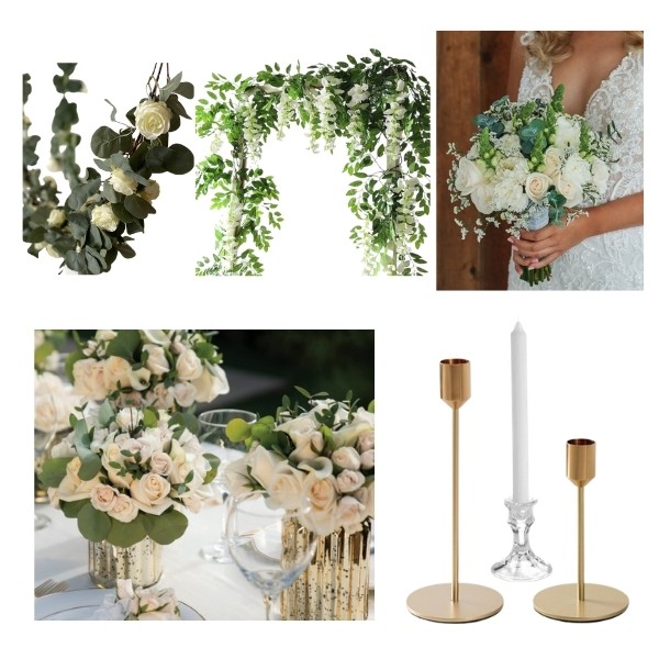 Bridgerton Inspired Wedding Style - flower