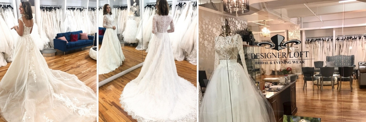 How to find the right Bridal Boutique. Part 1. - designer loft