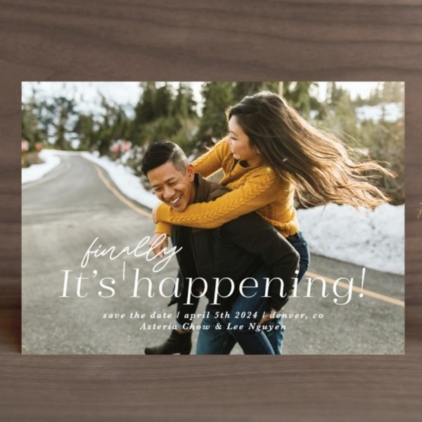 When to send save-the-dates and what to include