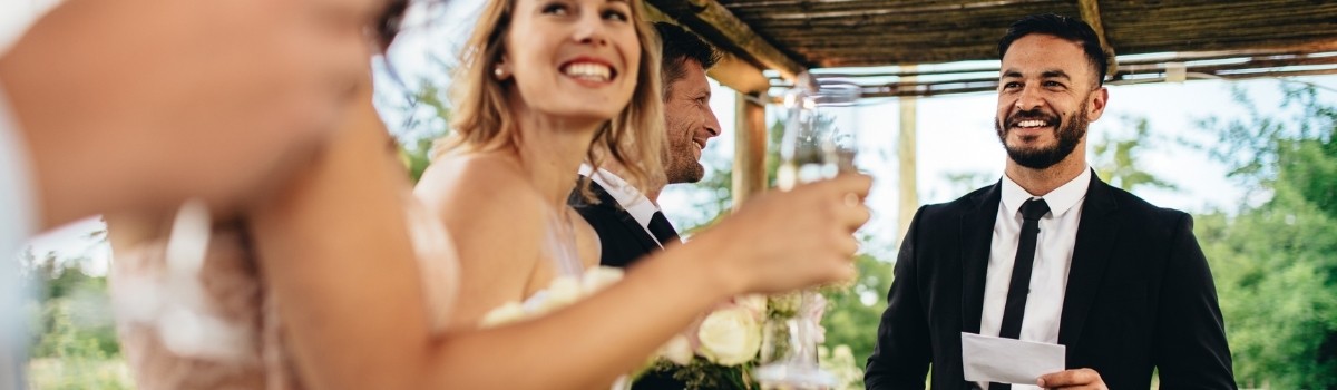 Who Should Give a Wedding Toast?