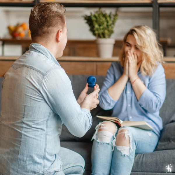 At Home Proposal Ideas: Engagement