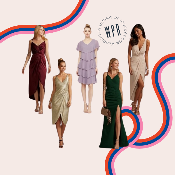 Flattering Wedding Guest Dresses Under $200