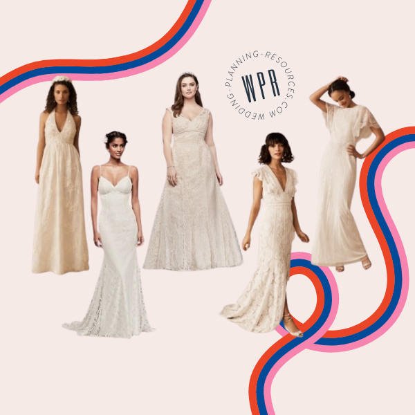 Wedding Lace Gowns Under $800. Part 1.