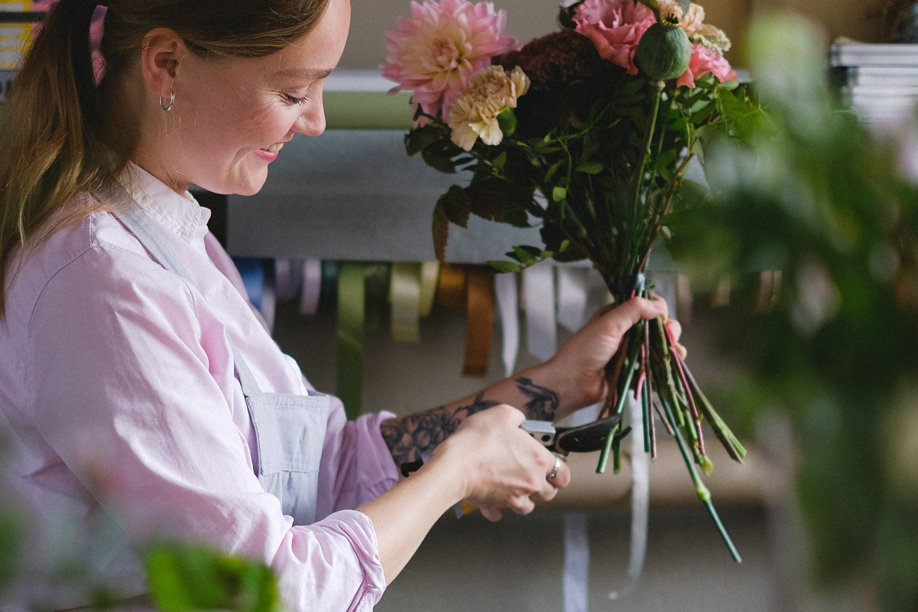 DIY Wedding Bouquet: How To Tutorial | Cheap | Affordable