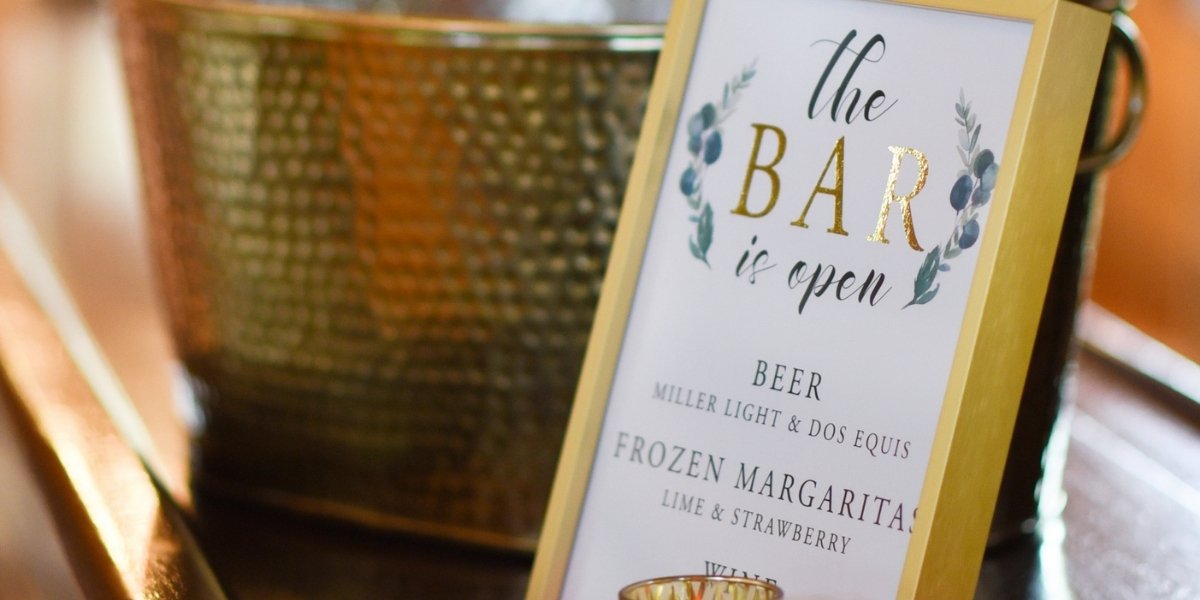 Is a wedding signature drink necessary?