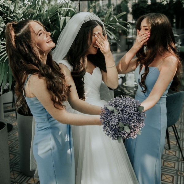 Maid of Honor Duties - remind, lead and hype