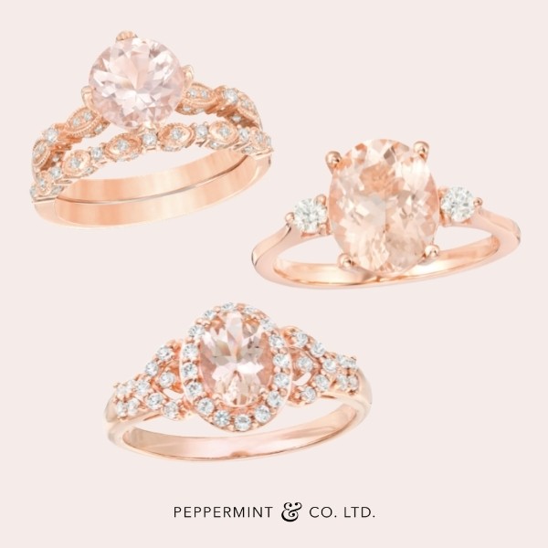 MORGANITE ENGAGEMENT & WEDDING RING: WHAT YOU NEED TO KNOW