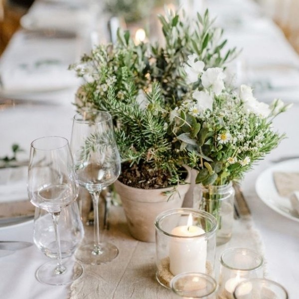 Cheap DIY Wedding Centerpiece: Easy Ideas