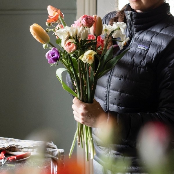 DIY Wedding Bouquet: How To - arrangement