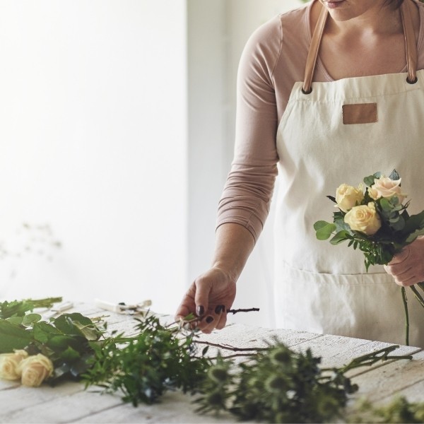 DIY Wedding Bouquet: How To - prep