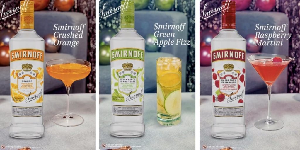 premixed cocktails