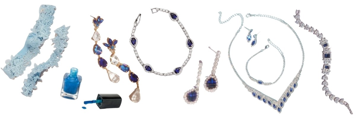 “Something Blue” Ideas For Your Wedding accessories