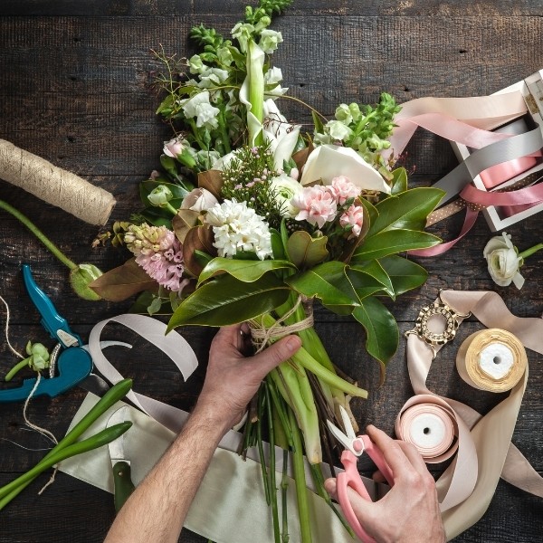 DIY Wedding Bouquet: How To - bundle