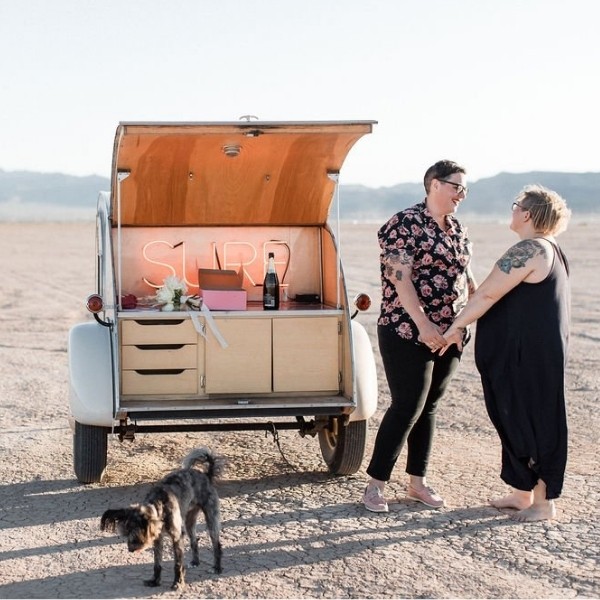 Wedding Elopement Ideas + Locations road trip