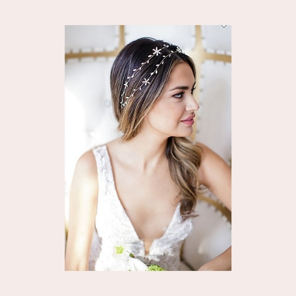 Bridal Headbands Under $300 You'll Love - double halo