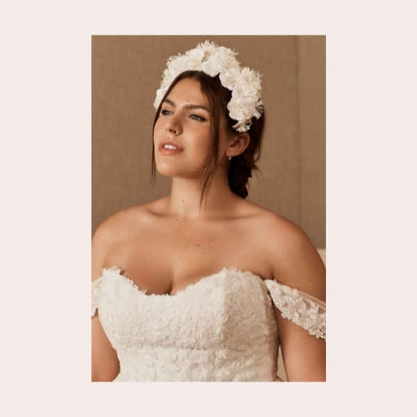 Bridal Headbands Under $300 You'll Love - floral headband