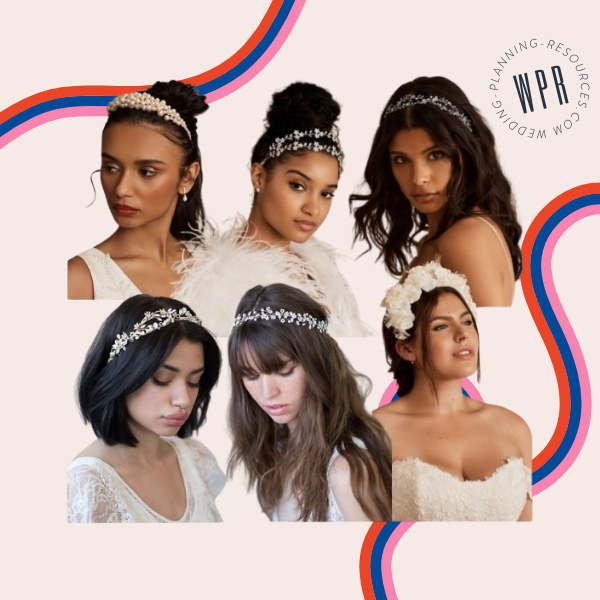 Bridal Headbands Under $300 You’ll Love
