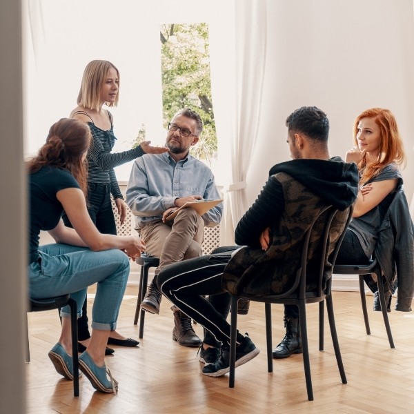 Dealing with difficult in-laws and family conflict during wedding planning - group talk