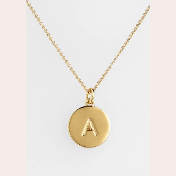 Bridesmaids Necklace Gifts: Under $60 - initial