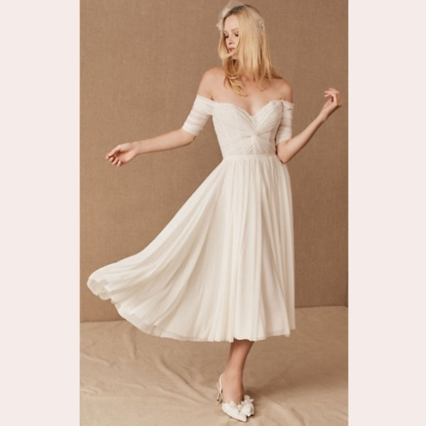 Chic Short Wedding Dresses