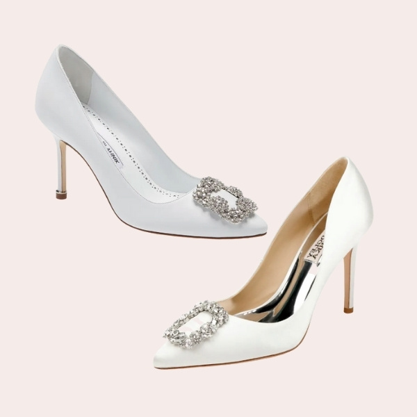 Wedding Shoes: Splurge or Save. Part 1.