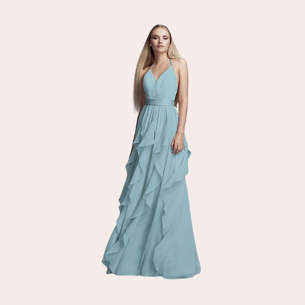 Long Bridesmaids Dresses Under $200