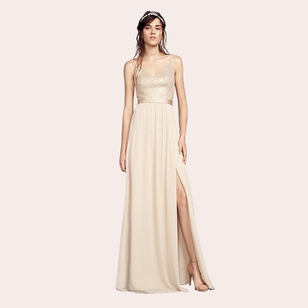 Long Bridesmaids Dresses Under $200