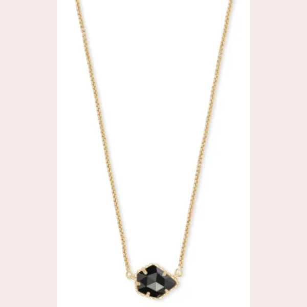 Bridesmaids Necklace Gifts: Under $60 - black