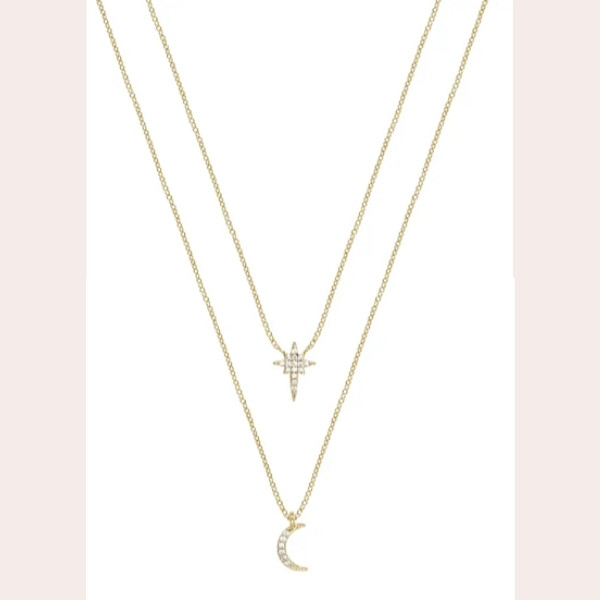 Bridesmaids Necklace Gifts: Under $60 - celestial