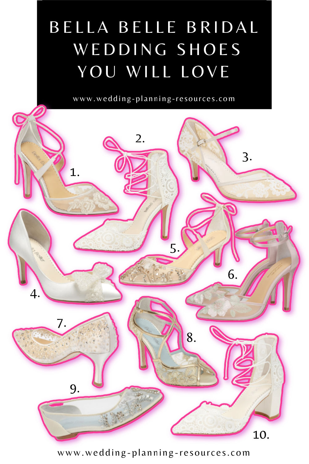 Bella Belle Wedding Shoes