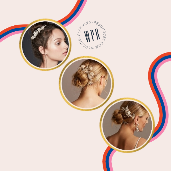 Bridal Hair Combs Under $100