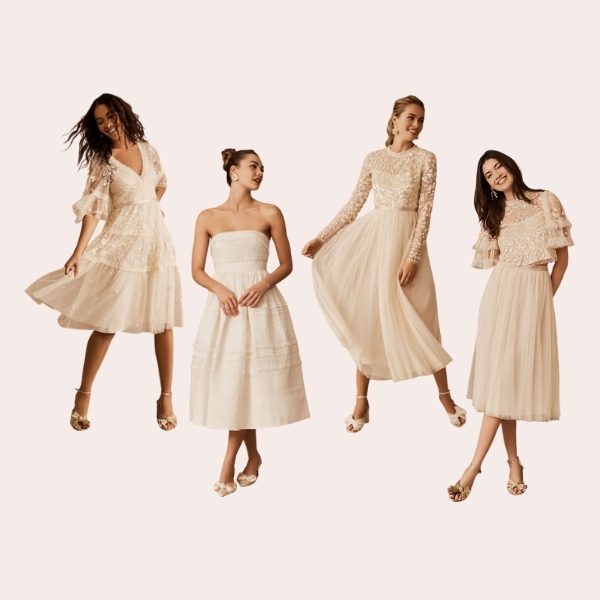 Modern and Chic Short Wedding Dresses