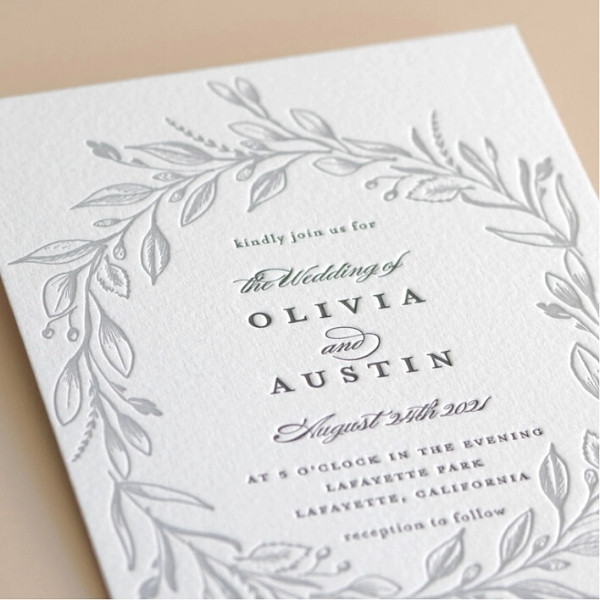 Why you need to sample your invitation before ordering online
