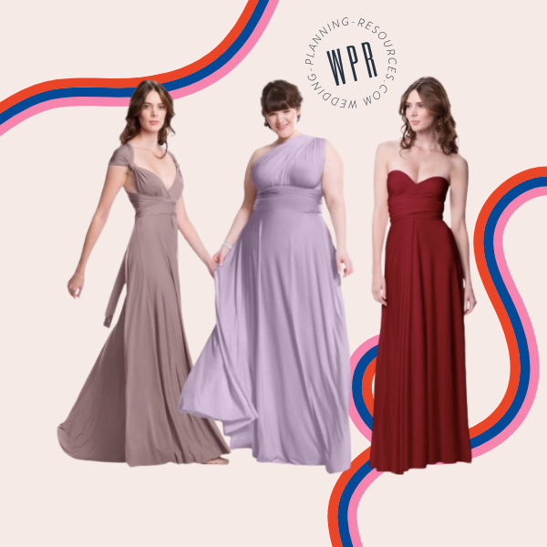 Convertible Bridesmaids Dresses: What You Need To Know