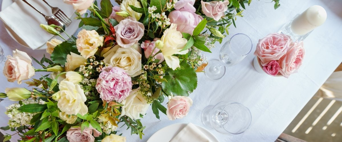 Wedding Planner Secrets: Top 10 - repurpose your decor and flowers