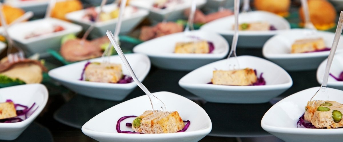 Wedding Hacks To Save You Money - in season for flowers and menu choices