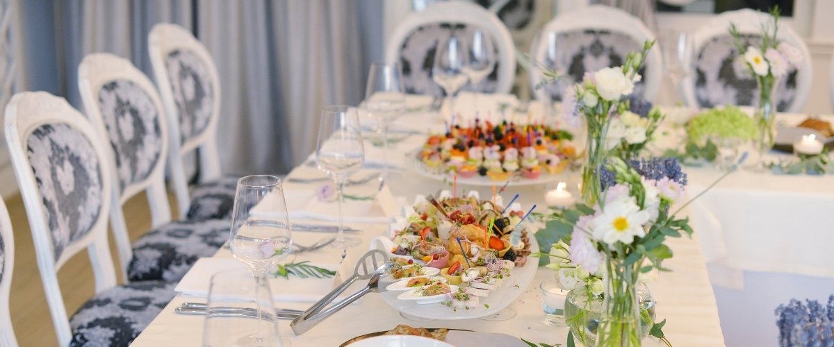 How to Plan a Wedding Reception