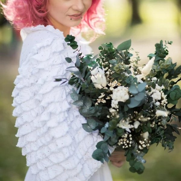 Cheap Wedding Bouquets -greeneries