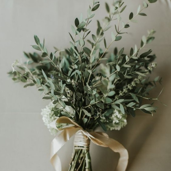 Cheap Wedding Bouquets - dried greeneries