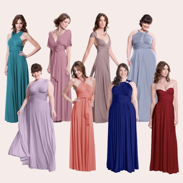 HENKAA : Convertible Bridesmaids Dresses: What You Need To Know