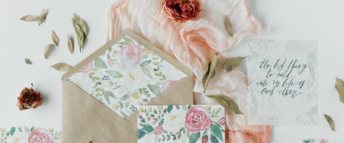 Wedding Hacks To Save You Money - wedding stationery