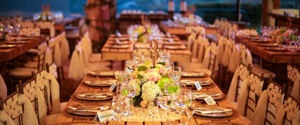How to Plan a Wedding Reception