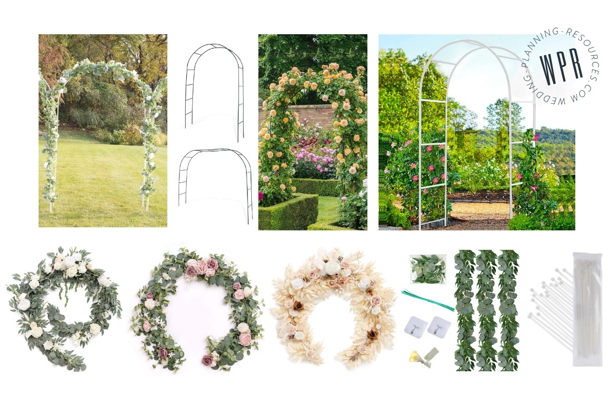 DIY Wedding Ceremony Arch